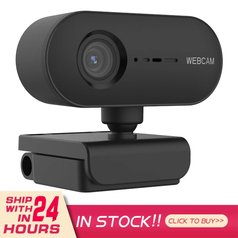 

1080P HD Auto Focus Webcam Built-in Microphone Camera PC Laptop Computer Web Camera For For Video Conference Webcast Webcams