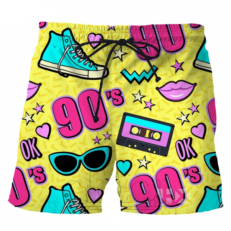 

Summer Men's Shorts Ukiyoe The Waves Print Dolphin Beach Shorts Fashion Men Shorts Fitness Pants Asian Size S-5XL