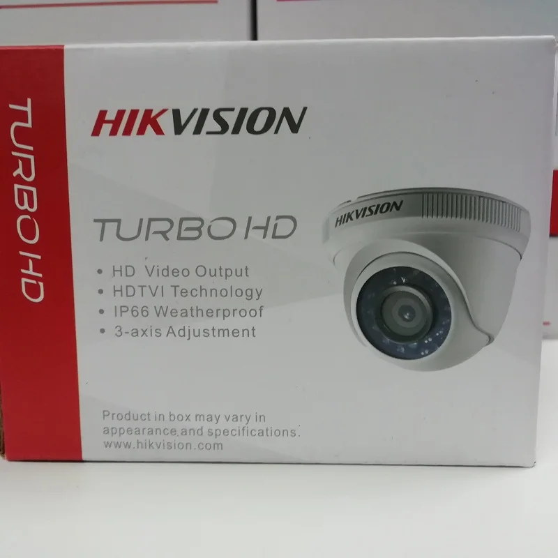 Hikvision международная версия DS-2CE56D0T-IRF CVBS/AHD/CTV/TVI 4 в 1 HD камера 1080P 2MP ИК камера видеонаблюдения