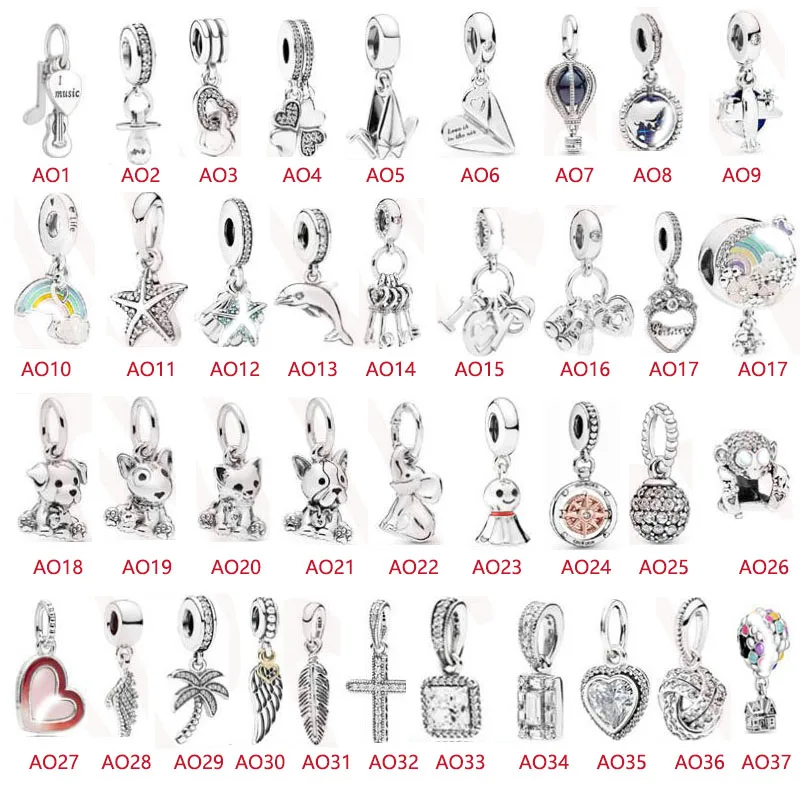 

Hot Original Bead fit charms silver 925 beads Bracelet for women diy fashion jewelry