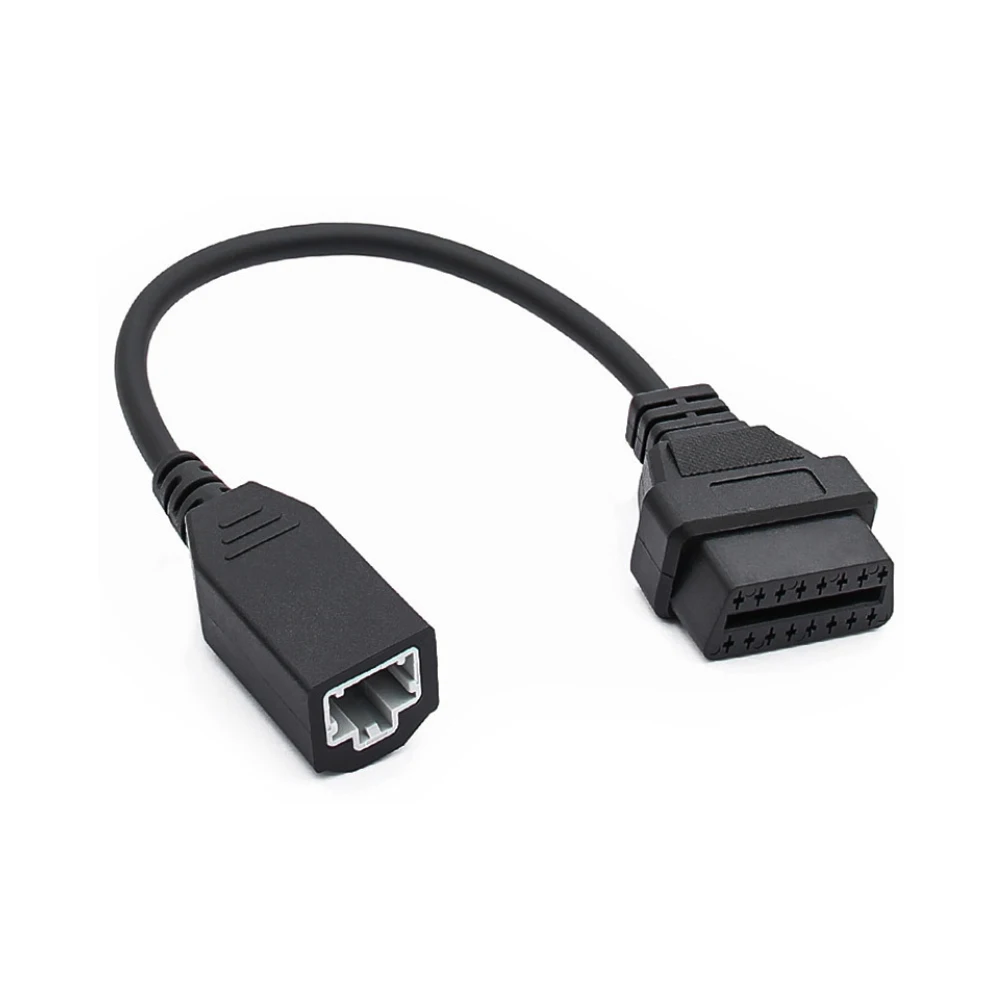 

For Honda obd cable OBD 2 Cable For Honda 3pin OBD1 Adapter OBD2 OBDII for honda 3 pin to 16 pin Connector
