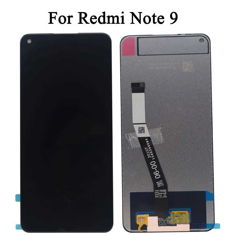100% оригинал для Xiaomi Redmi Note 9S ЖК дисплей с сенсорным экраном в сборе 9 Pro LCD|Экраны