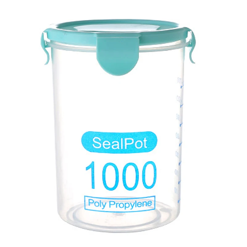 Кухонный пищевой контейнер герметичный горшок емкость для хранения чая кофе