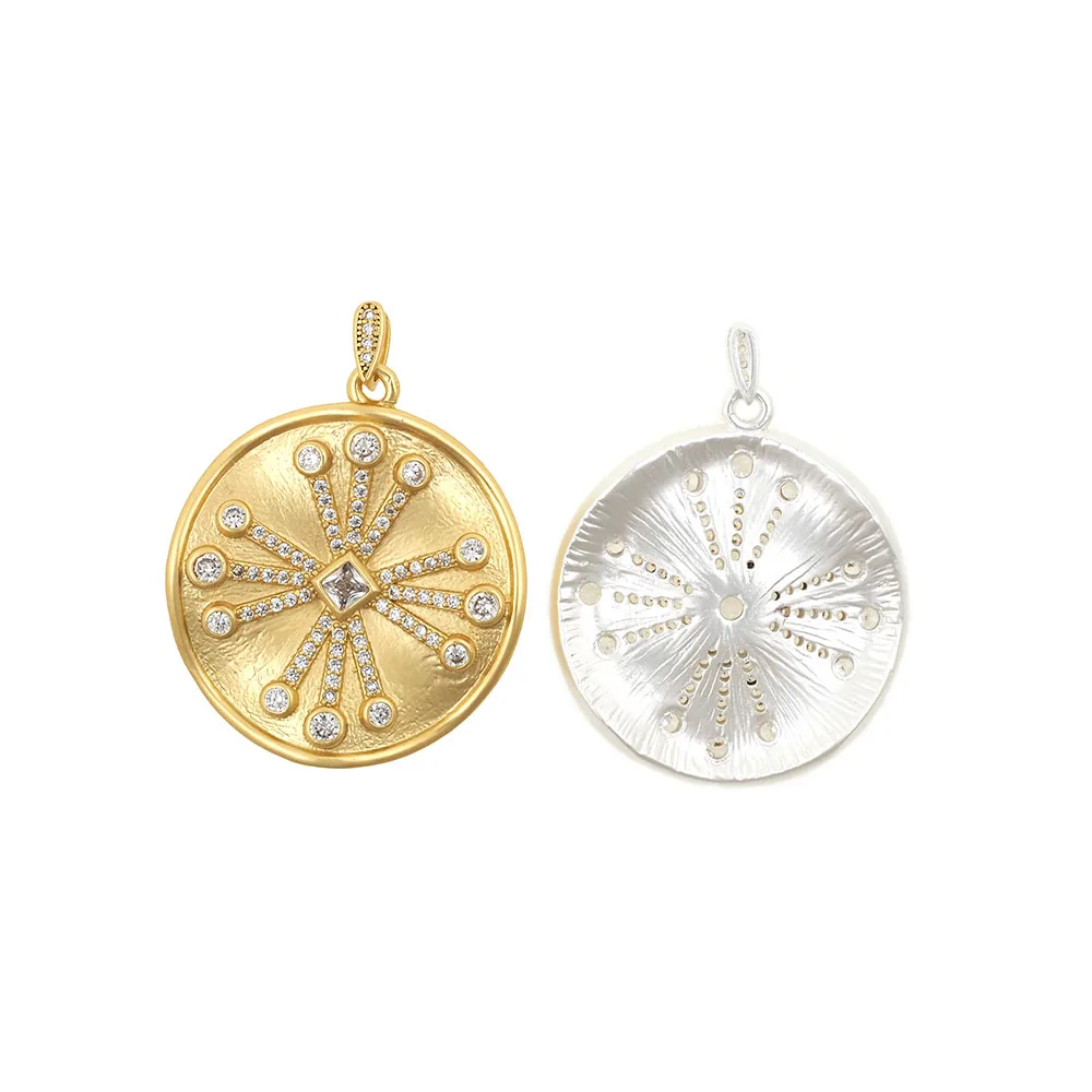 Простое модное богемное многослойное ожерелье с круглой звездой женское длинное