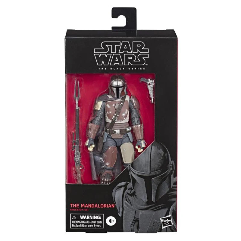 Hasbro starwars The Black SeriesThe Mandalorian Rey Imperial Stormtrooper Kylo Ren anime action &amp toy figures model toys | Игрушки и