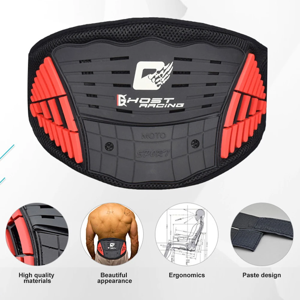 

Motorcycle Motocross Racing Kidney Belt Surpport Waist Protector Gear for Skiing Skating