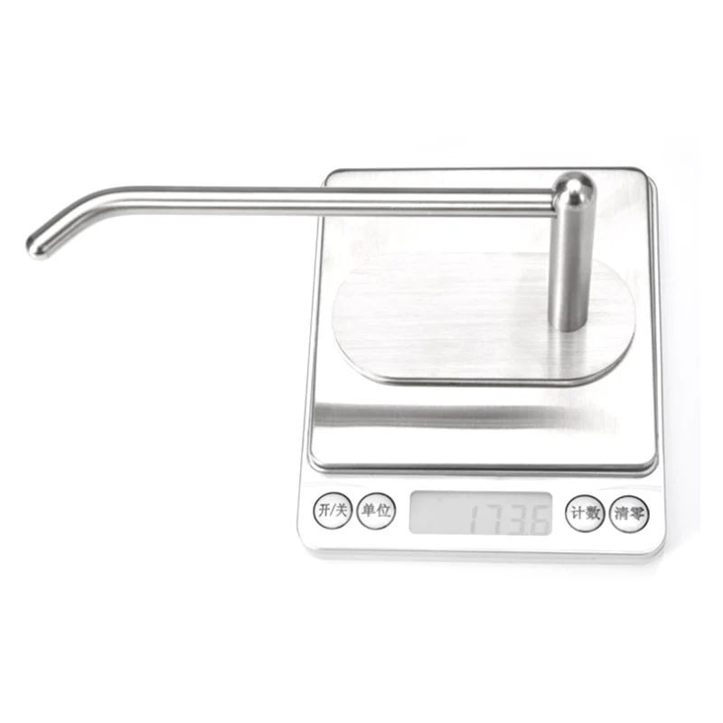 

Stainless Steel Wall Toilet Paper Roll Holder Black Silver Self Adhesive Toilet Paper Holder for Bathroom Stick Wall Towel Rack