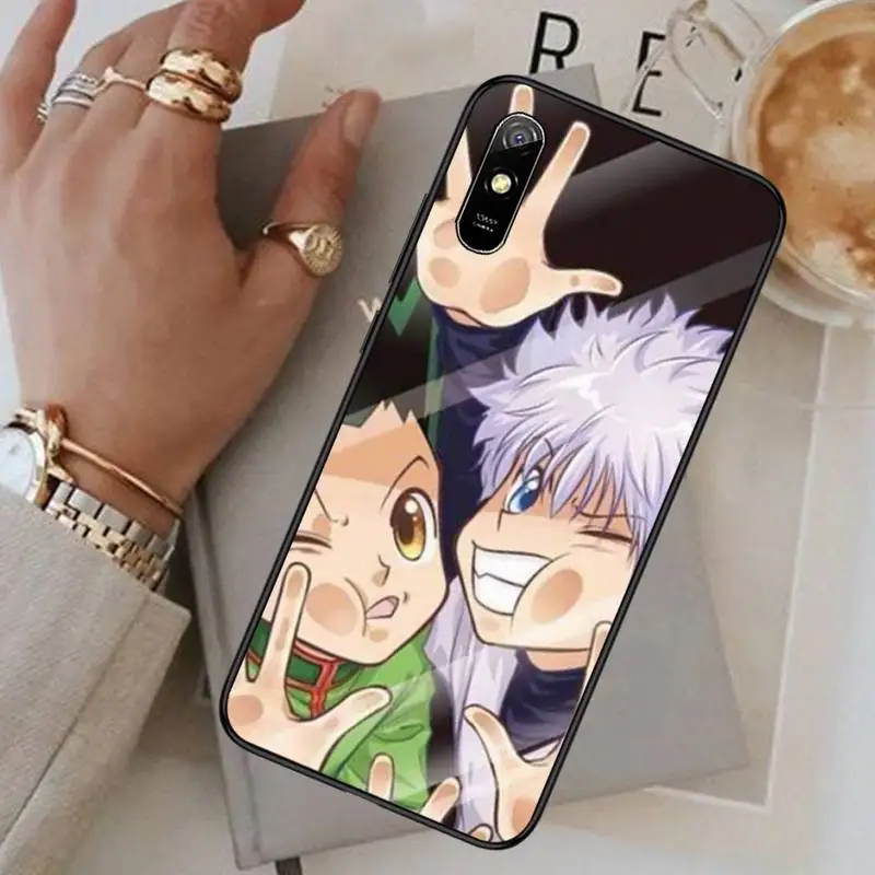 

Anime Hunter X Hunter Killua Zaoldyeck Phone Case For Xiaomi redmi 9 9a 8 8a note 10 9 9s 8 8t 7 mi 9 9t 10 pro max funda