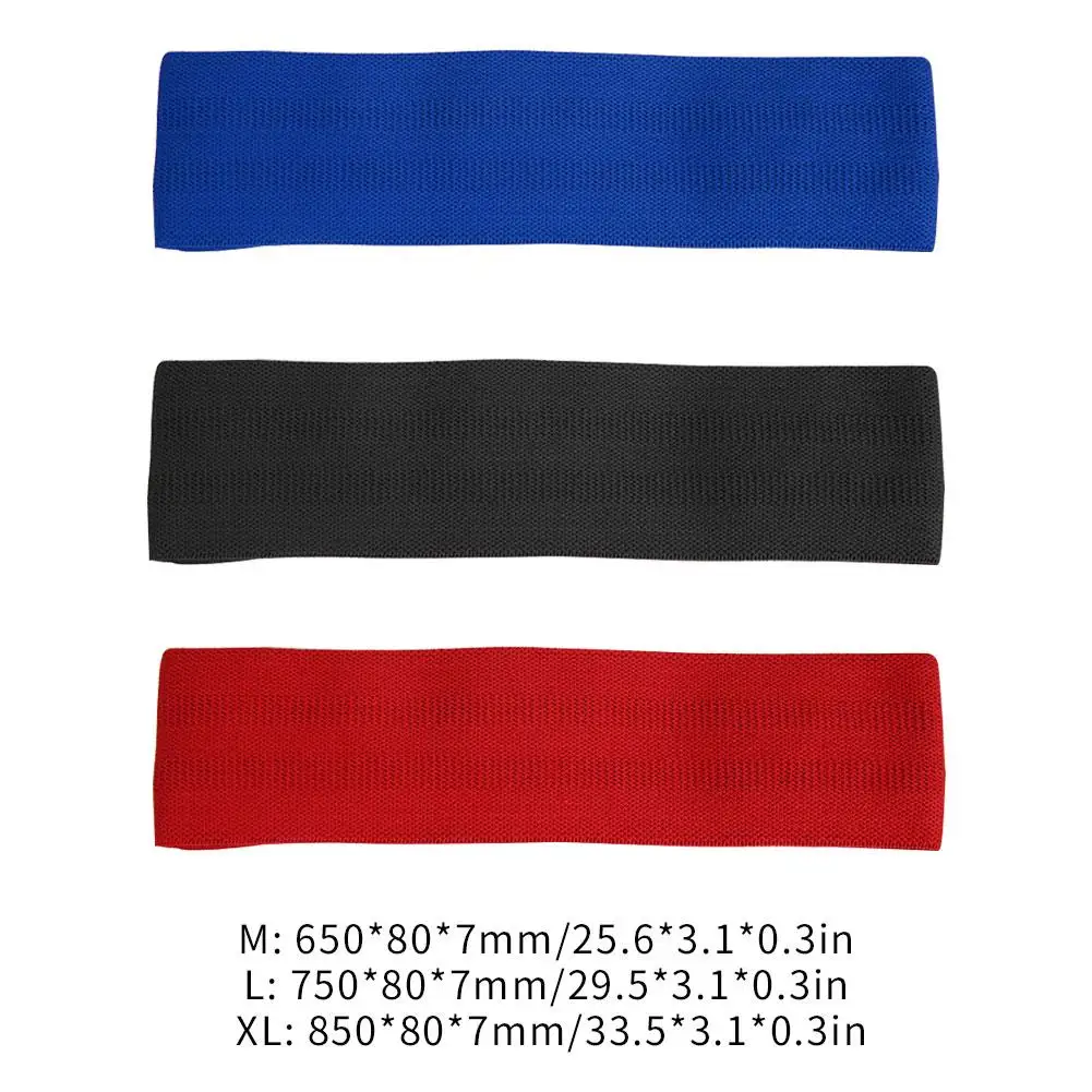 

Hot Sale Hip Band Deep Squat Hip Circle Loop Resistance Band Workout Exercise for Legs Thigh Butts Plastic Fat Reduction