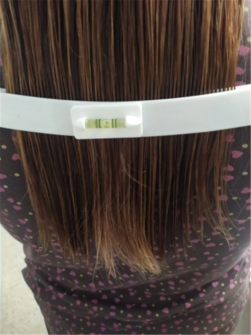 1 установить новый Для женщин волос триммер Fringe Cut Инструмент Clipper Руководство - Фото №1