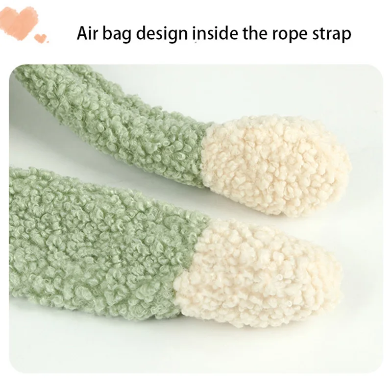 2021 Милая забавная шапка с маленьким динозавром Женская осенне-зимняя плюс