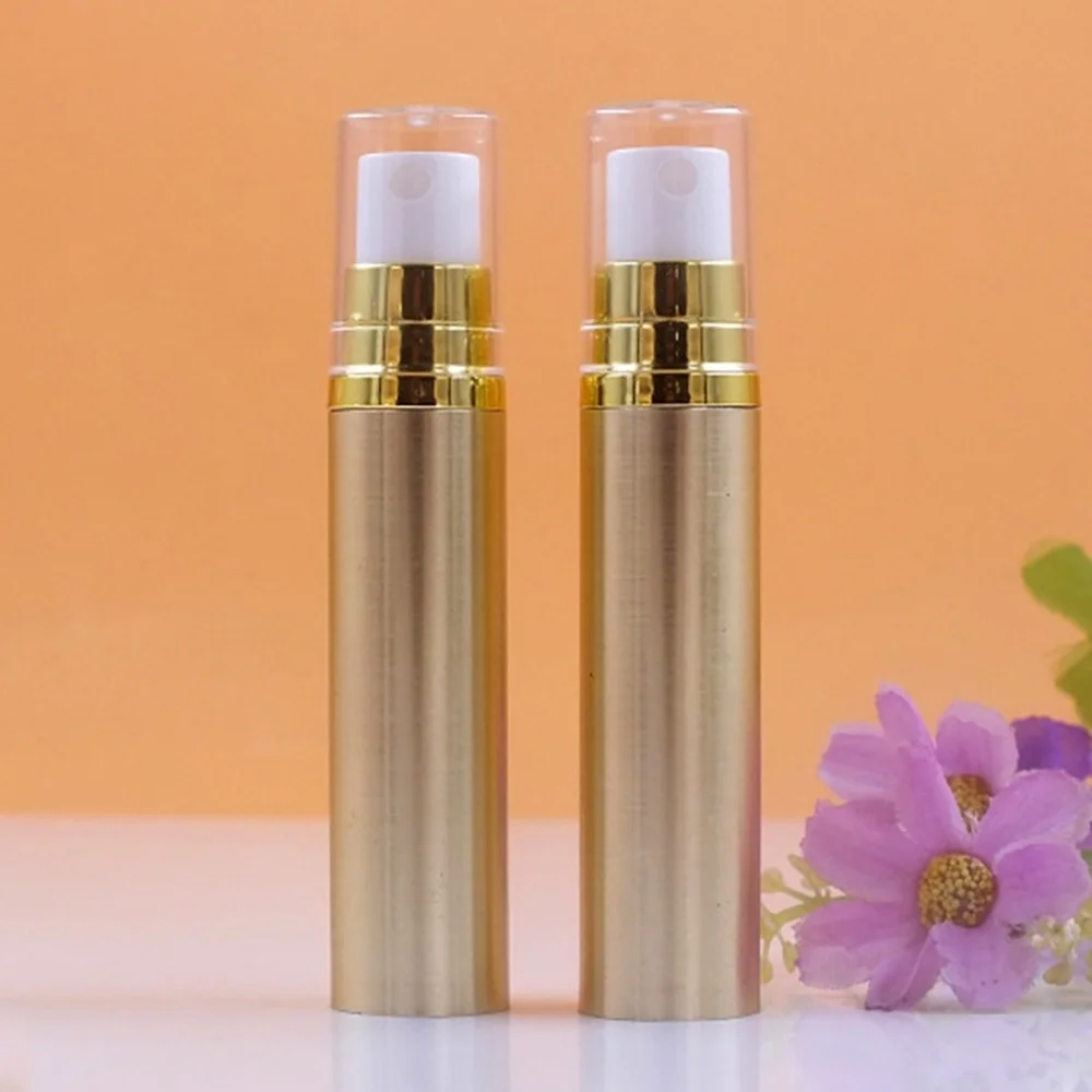 Пластиковые вакуумные бутылки с распылителем 10 шт. белая насадка тонкий