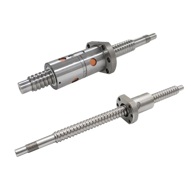 16 мм шариковый винт 1605 sfu1610 sfu1604 L500mm+ Корпус шариковой гайки+ муфты+ 2 концевых блока CNC машина