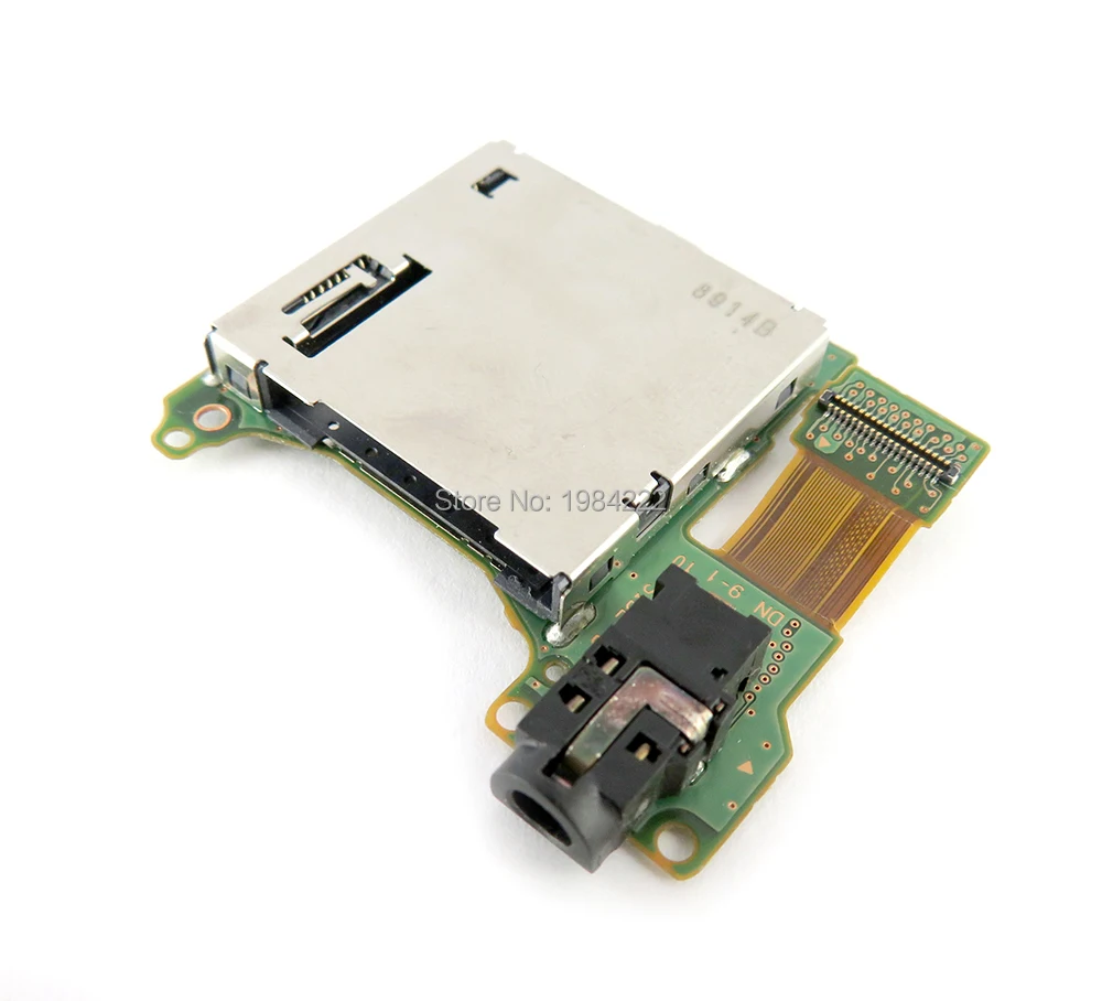 Разъем для игровой карты с разъемом гарнитуры материнская плата наушников