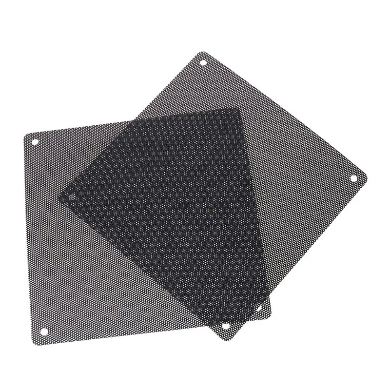 

5PCS PC Computer Case Fan Cooler Dust Filter Dustproof Mesh 140mm Cuttable PVC Black