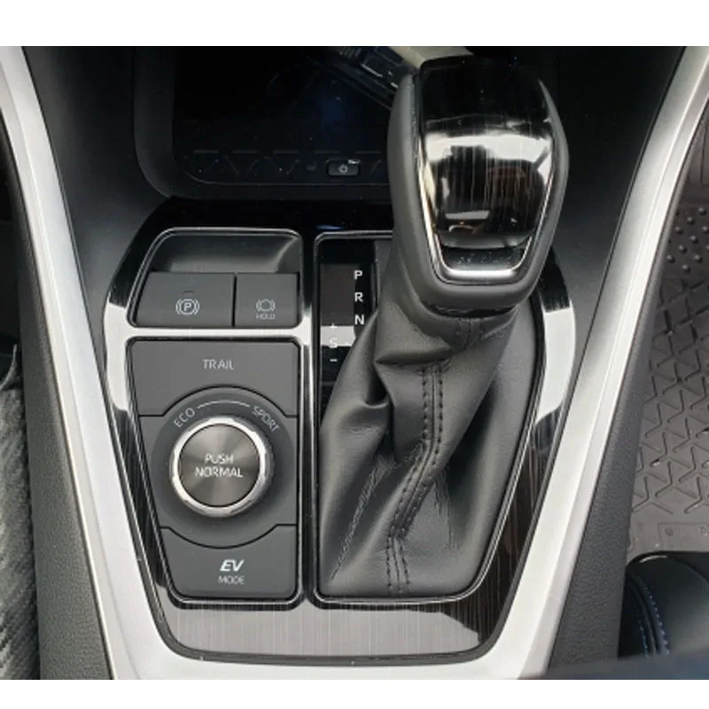 Для toyota rav4 rav 4 xa50 2019 2020 аксессуары запчасти на крышку коробки передач накладка