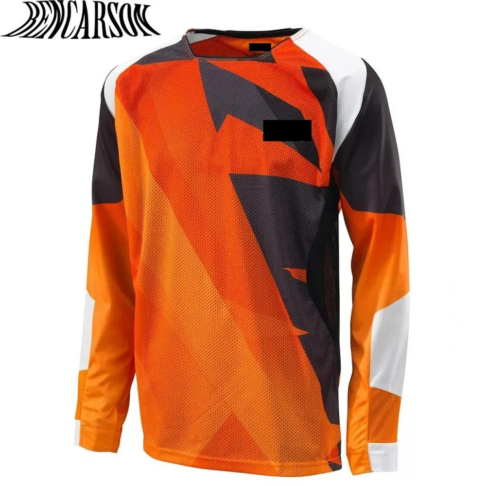 

Motorcycle Men Shirt Oversized Long Sleeve T Shirt Shirt-f- Polyester-f Fitness Boys Retro Absorption Riding Racing Suit women
