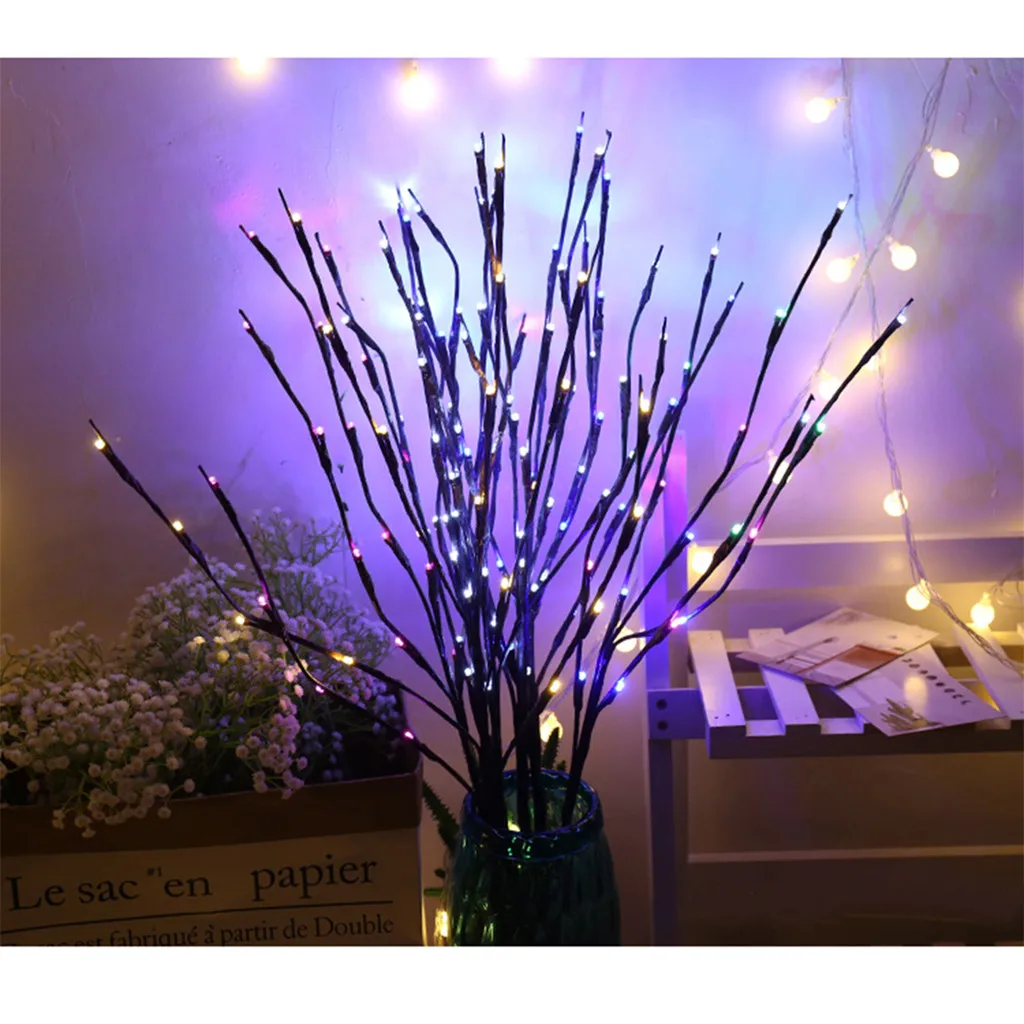 20 лампочек декоративный светильник с питанием от батареи высокий наполнитель