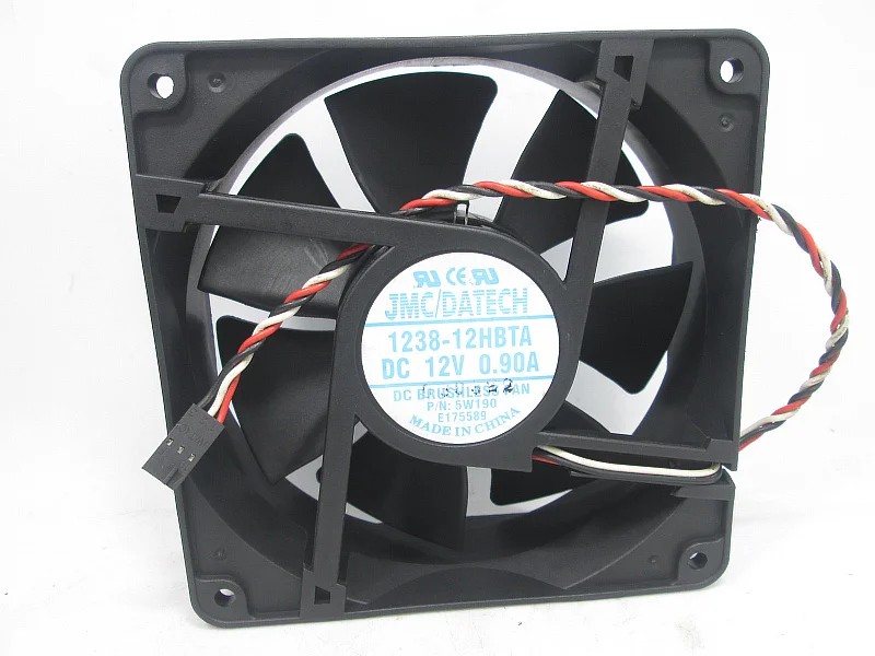 JMC DATECH 1238-12HBTA 12В 0.90A 12 см 12038 120x120x38мм