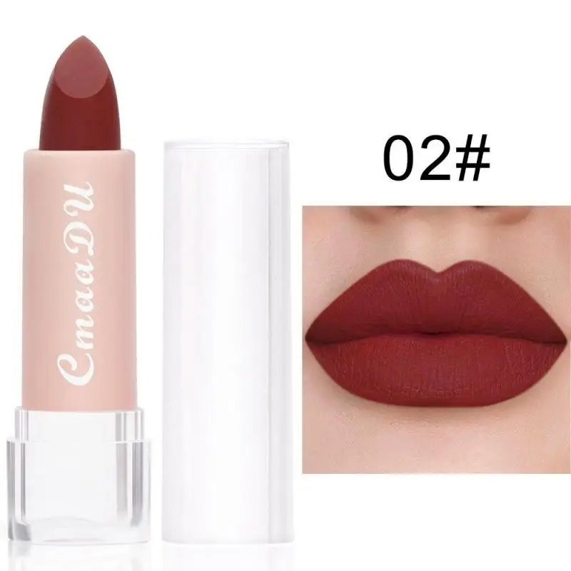 

15 Colors Matte Lipstick Matte Waterproof Non-marking Lipstick Long Lasting Lipstick Nude Lipsticks Women Cosmetics Lip Tint