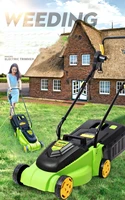 high quality 1600w home electric lawn mower touching lawn mowers push type lawn mower 230v 240v 50hz 330mm 3300rmin hot sale
