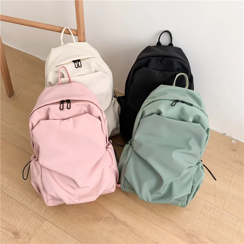

School Bags For Teenager Girls Casual Women Backpack Large Capacity Travel Bagpack