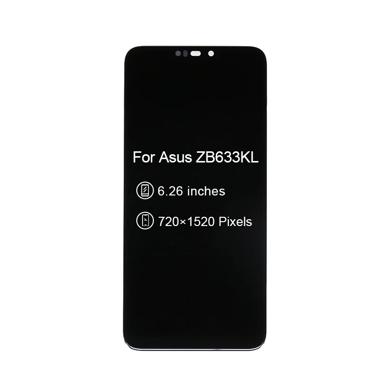 ЖК-дисплей для Asus Zenfone Max M2 ZB633KL ZB632KL сенсорный экран дигитайзер в сборе черная