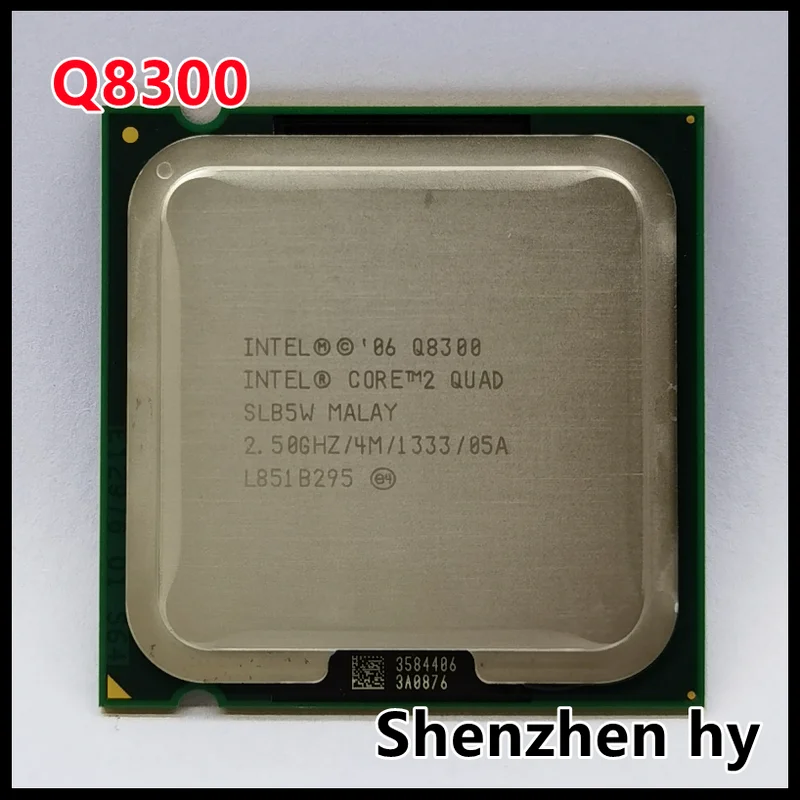 

Q8300 8300 2.5 GHz CPU Processor 4M 95W LGA 775
