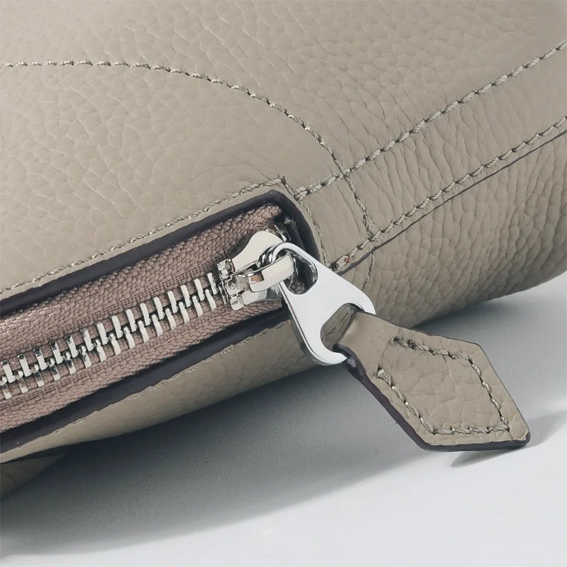 Модная кожаная женская сумка ракушка OUSSON наплечная Наклонная Сумка из