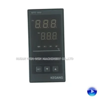 2 pcs keqiang xmte 9000 xmte 9081 xmte k type digital temperature controller connect the solid state relay