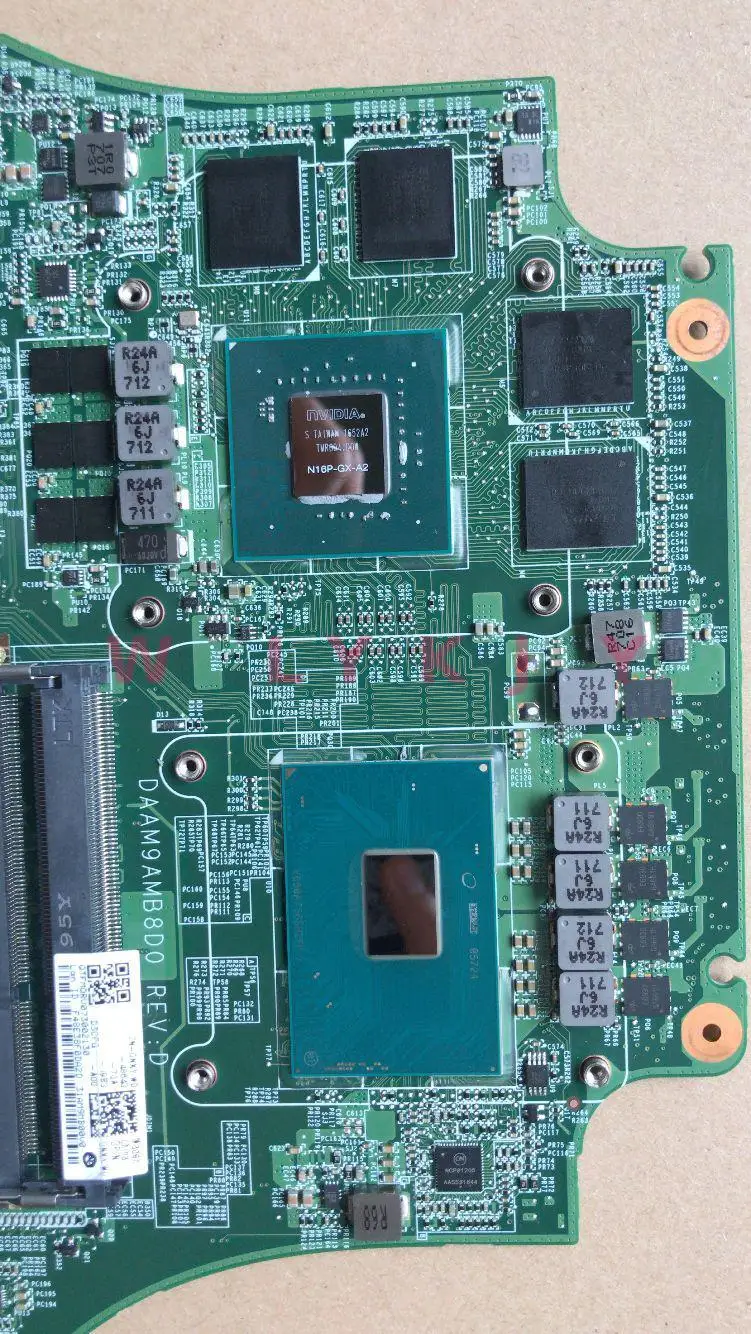 CN-0MPYPP 0 MPYPP DAAM9AMB8D0 для DELL Inspiron 7559 ноутбук материнская плата Процессор i7 6700HQ GTX960M 4G DDR3