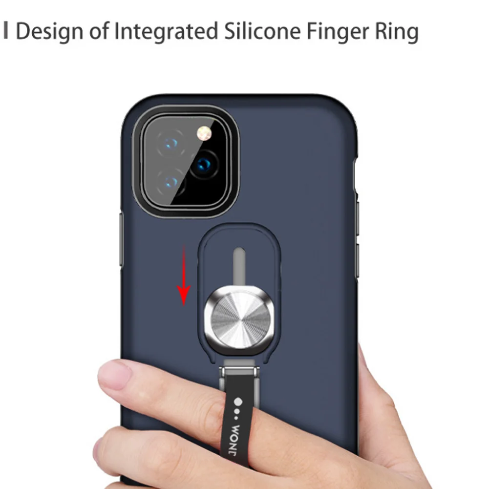 Новый горячий магнитный держатель для кольца на палец защитный жесткий чехол iPhone