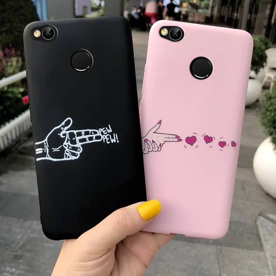 Мягкий силиконовый чехол для телефона xiaomi redmi 4x задняя крышка тонкий s |