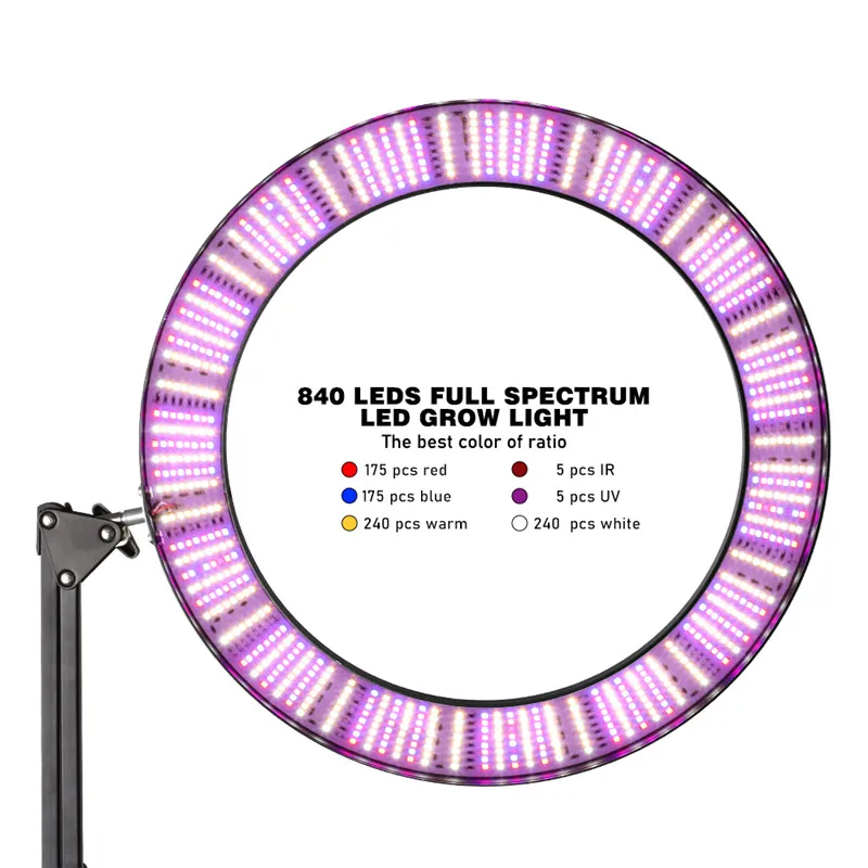 180W Dimming LED Grow Light Plant Lamps Full Spectrum Phyto Lamp Timer For Indoor Growing Plants Flower Growbox Tent Phytolamps |