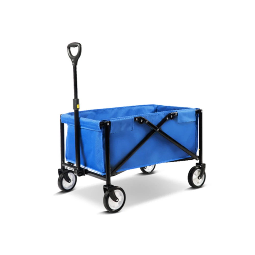 Складной вагон для отдыха на открытом воздухе кемпинг садовые тележки с