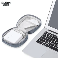 bubm computer accessories storage package portable hard headphone case usb cable storage organizer pouch box sd tf cards