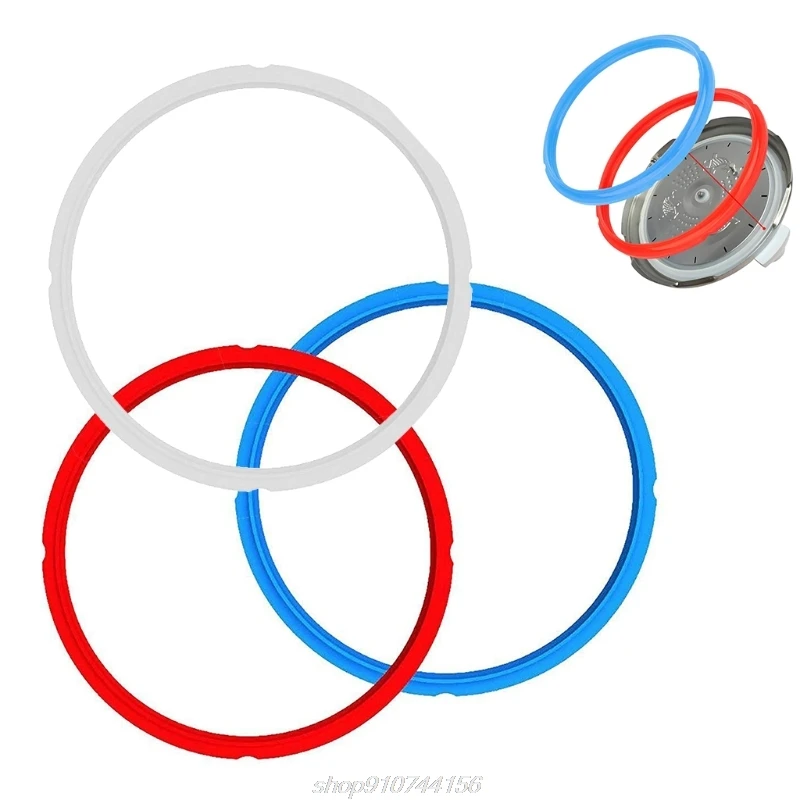 Сменные уплотнительные кольца силиконовые 8Qt 5/6Qt 3Qt комплект уплотнительных