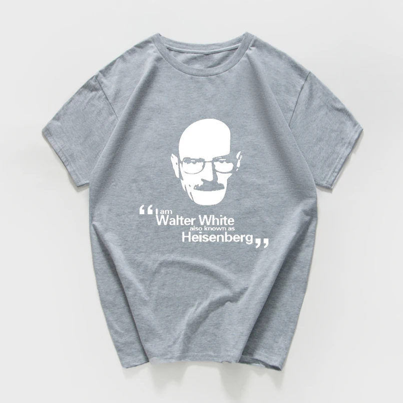 Женские хлопковые футболки в стиле хип-хоп heisenberg уличная футболка размера плюс