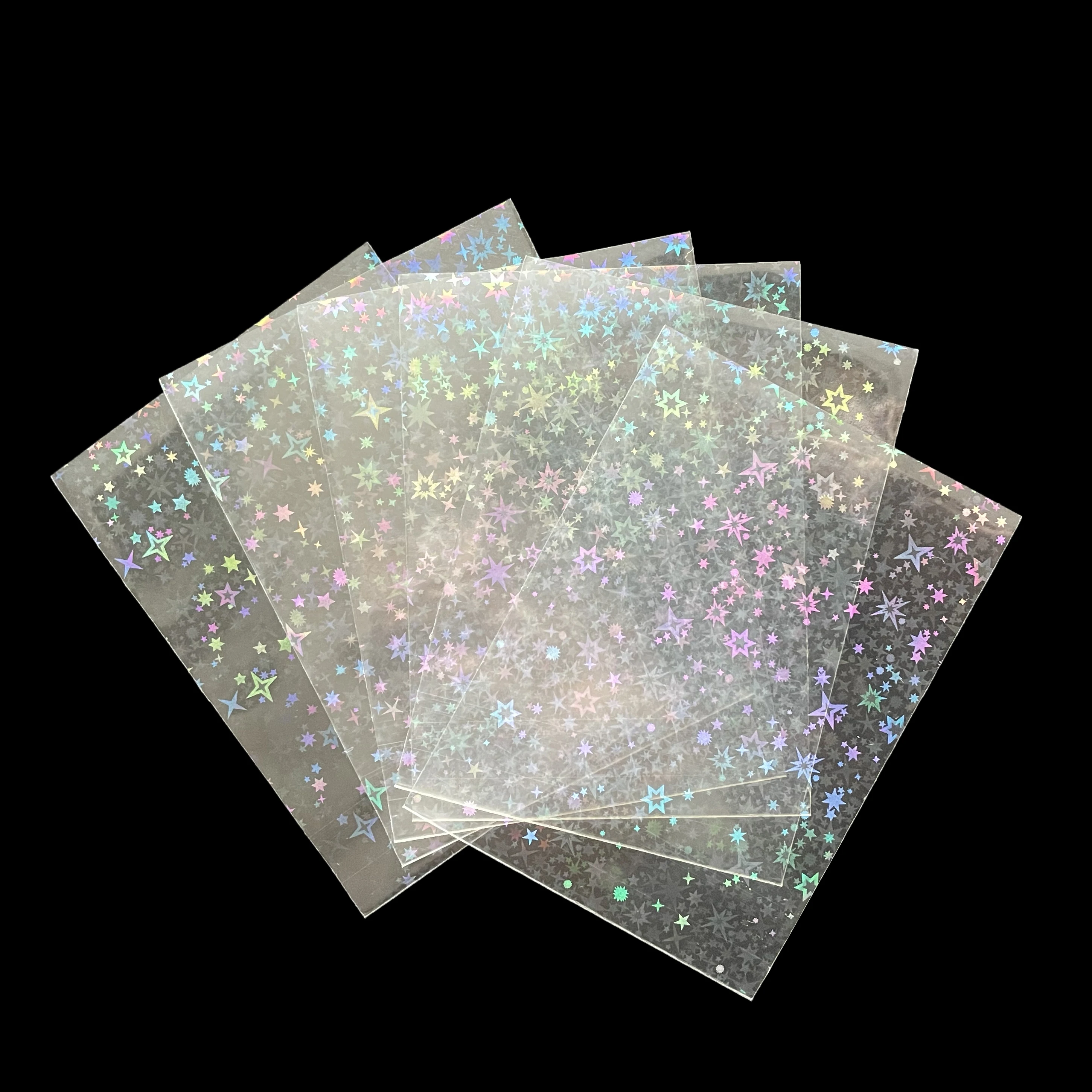 Голографический рукав AEGIS GUARDIAN для лазерной голографической карты MTG/YuGiOh 100 шт. -