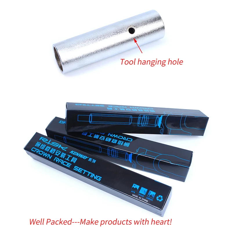 

Front Fork Crown Installation Tool 28.6mm Bike Front Fork Replacement Tools