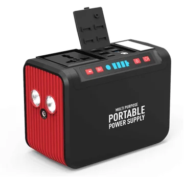 110V 220V Power Bank 85W портативный мини-генератор Station AC/DC/USB с несколькими выходами |
