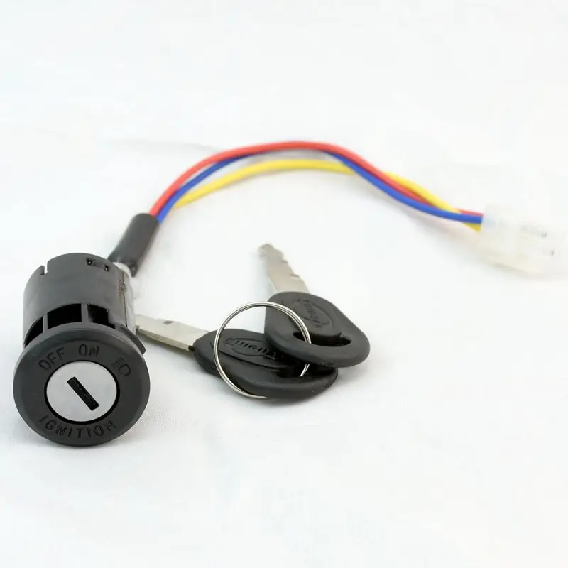 3 position Key with key switch and cable assembly for mobility scooter OEM | Спорт и развлечения