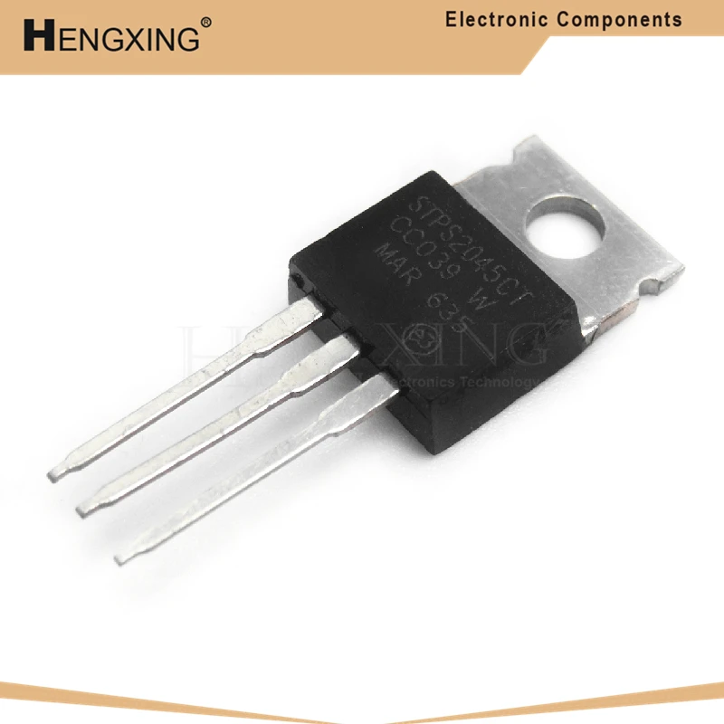 

5piece STPS2045CTC STPS2045CT STPS2045 TO-220 In Stock