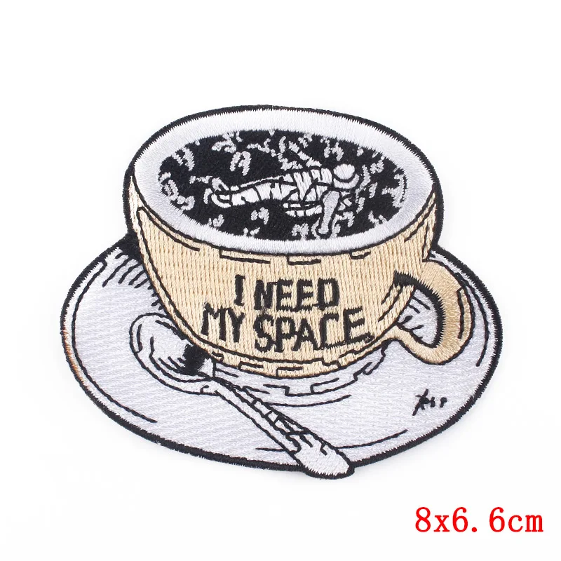 

Cartoon Fruit Patch Iron On Patches Embroidered Patches For Clothes Sticker Sewing Patch For Clothing DIY Stripe Applique Badge