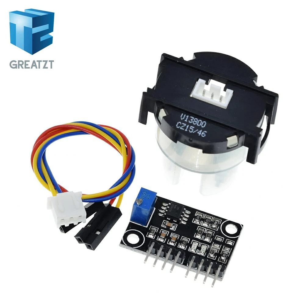 Turbidity Sensor Suspended Value Detection Module Kit Liquid Particles For arduino | Электронные компоненты и