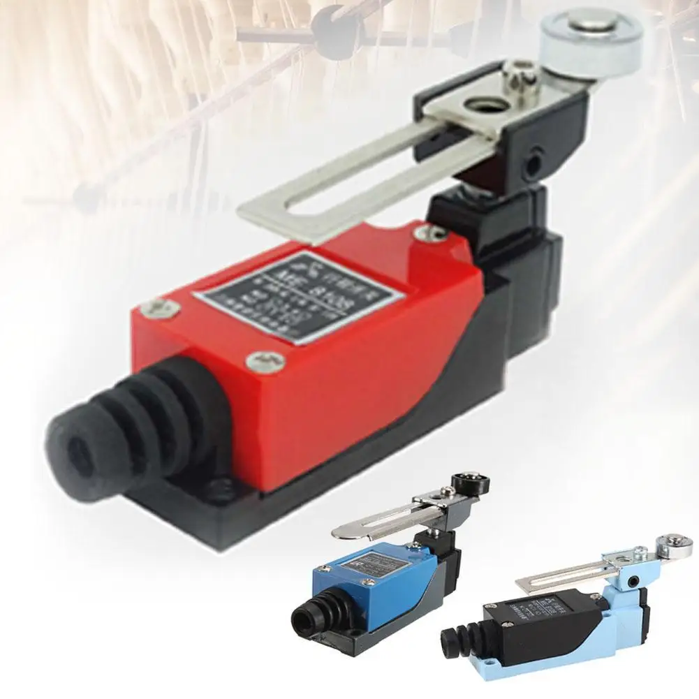 Синий пылезащитный Поворотный роликовый рычажный концевой выключатель Для CNC Laser