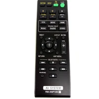 new original remote control for sony remote rm anp109 for rm anp105 for ht ct660 sa ct660 av system fernbedienung