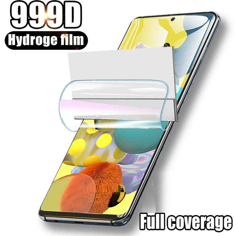 

9H Hydrogel Film For Samsung A50 A40 A30 A20e A10 A20 Screen Protector For Samsung Galaxy A51 A71 A70 A21S M51 M31 M21 A31 A11