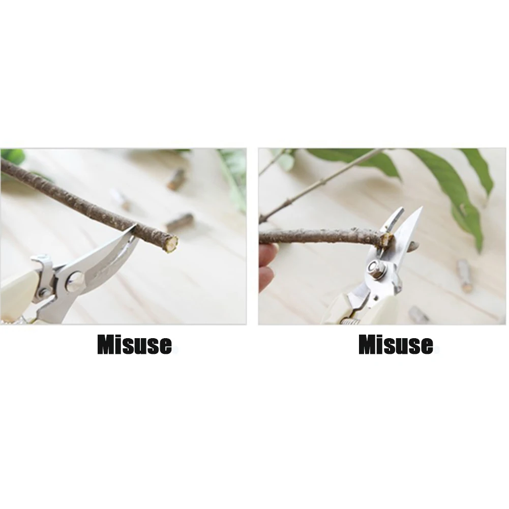 

Нержавеющая сталь профильный инструмент Подрезка растений в садоводстве ножницы для ножниц филиал инструмент ножницы в наличии