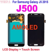 5 0 aaa for samsung galaxy j5 2015 j500 lcd display touch screen digitizer assembly for samsung j500f j500fn j500m j500h lcd